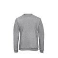 Sudadera cuello redondo unisex Heather Grey M