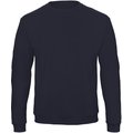 Sudadera cuello redondo unisex Navy Xxl
