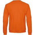 Sudadera cuello redondo unisex Pumpkin Orange 3XL