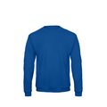 Sudadera cuello redondo unisex Royal Blue 3XL