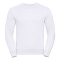 Sudadera cuello redondo White XS