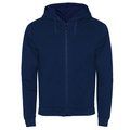 Sudadera con detalles en color flúor Marino XL