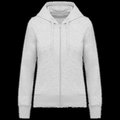 Sudadera eco con capucha mujer Ash Heather Xs