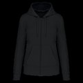 Sudadera eco con capucha mujer Black XL
