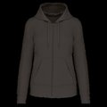 Sudadera eco con capucha mujer DARK GREY S