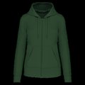 Sudadera eco con capucha mujer Forest Green XS