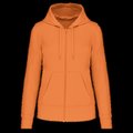 Sudadera eco con capucha mujer Light Orange XXL