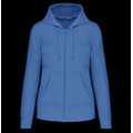Sudadera eco con capucha mujer Light Royal Blue M