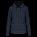 Sudadera eco con capucha mujer Navy XS