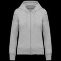 Sudadera eco con capucha mujer Oxford Grey L