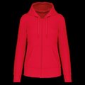 Sudadera eco con capucha mujer Red XXL
