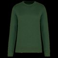 Sudadera eco corte recto Forest Green L