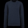 Sudadera eco corte recto French Navy Heather L