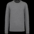 Sudadera eco corte recto Grey Heather L