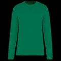 Sudadera eco corte recto Kelly Green M