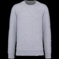 Sudadera eco corte recto Oxford Grey XS
