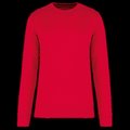Sudadera eco corte recto Red M