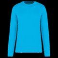 Sudadera eco corte recto Sea Turquoise 4XL