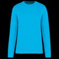 Sudadera eco corte recto Sea Turquoise Xxl