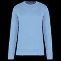 Sudadera eco corte recto Sky Blue L