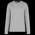 Sudadera eco corte recto Snow Grey L