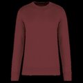 Sudadera eco corte recto Wine 5XL