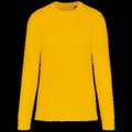 Sudadera eco corte recto Yellow L