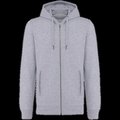 Sudadera eco unisex Oxford Grey XXS