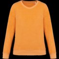 Sudadera ecorresponsable mujer Apricot Xs