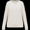Sudadera ecorresponsable mujer Ivory M