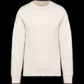 Sudadera ecorresponsable unisex Ivory M