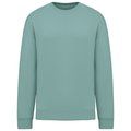 Sudadera ecorresponsable unisex Jade Green XS