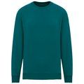 Sudadera ecorresponsable unisex Peacock Green XXS