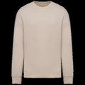 Sudadera ecorresponsable unisex Raw Natural Xxs