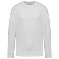Sudadera ecorresponsable unisex White XXL