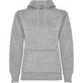 Sudadera Entallada Mujer con Capucha GRIS VIGORE L