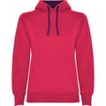 Sudadera Entallada Mujer con Capucha ROSETON/PURPURA 2XL