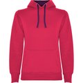 Sudadera Entallada Mujer con Capucha ROSETON/PURPURA S