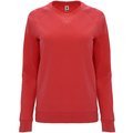 Sudadera entallada mujer Rojo S