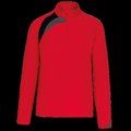 Sudadera de entrenamiento Rojo L