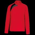 Sudadera de entrenamiento Rojo XS