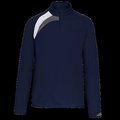 Sudadera de entrenamiento Sporty navy/White/Storm grey XXL