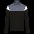 Sudadera de entrenamiento unisex Black / sporty grey 3XL