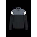 Sudadera de entrenamiento unisex Black / Sporty Grey 4Xl