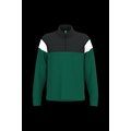 Sudadera de entrenamiento unisex Dark Green / Black 3Xl
