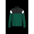 Sudadera de entrenamiento unisex Dark Green / Black Xl
