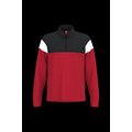 Sudadera de entrenamiento unisex Sporty Red / Black 3Xl