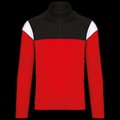 Sudadera de entrenamiento unisex Sporty Red / Black L