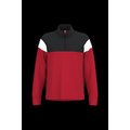 Sudadera de entrenamiento unisex Sporty Red / Black Xl