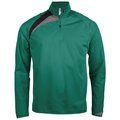 Sudadera de entrenamiento Verde XL